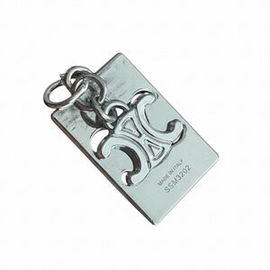 Celine Silver tone Pendant